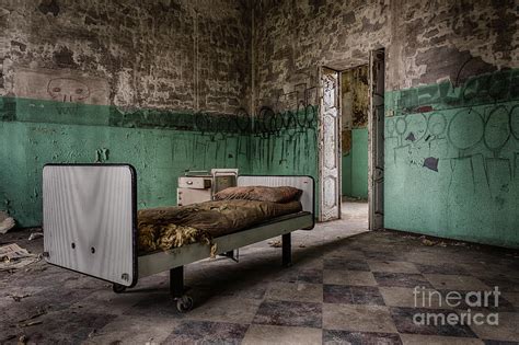 Abandoned Room In Hospital, Mombello Photograph by Mirco Volpi | Pixels