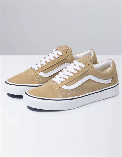 VANS Old Skool Cornstalk Shoes - TAN - 373409412 | Vans shoes women, Vans old skool, Vans