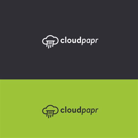 Create a logo for a paperless Cloud application | Logo design contest