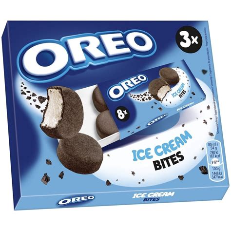 Buy Oreo Cookie Ice Cream Bites 3x80ml (240ml) cheaply | coop.ch