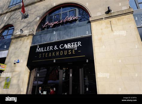 Miller & Carter steakhouse,restaurant,UK Stock Photo - Alamy