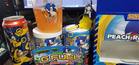 Sonic Peach Rings (review in comments) : r/GFUEL