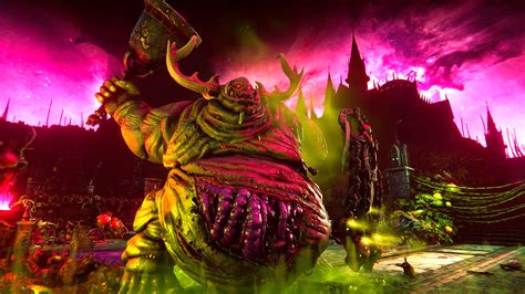 Warhammer 40k: Chaos Gate – Daemonhunters reveals Nurgle units