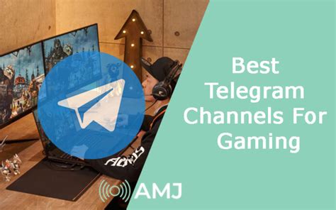 Best Telegram Gaming Channels In 2024 - AMJ