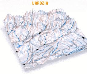 Vardzia (Georgia) map - nona.net