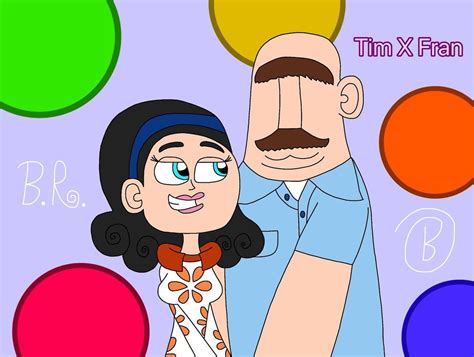 Tim Lockwood and Fran Lockwood by BrooklynnCartoonGirl on DeviantArt