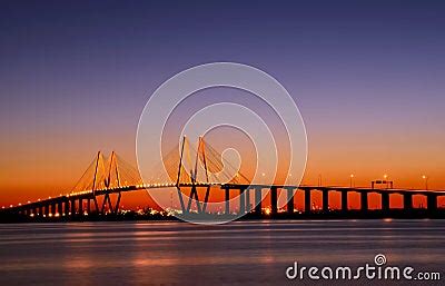 Baytown Bridge Royalty Free Stock Photo - Image: 18750925