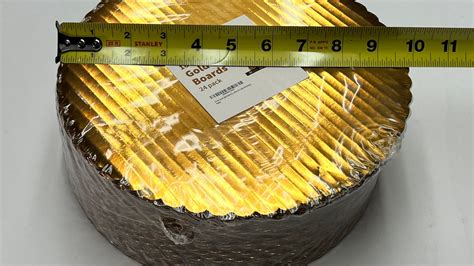 Gold Cake Boards Kitchen Gadgets