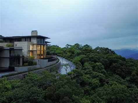 Olson Kundig — Taiwan Villas