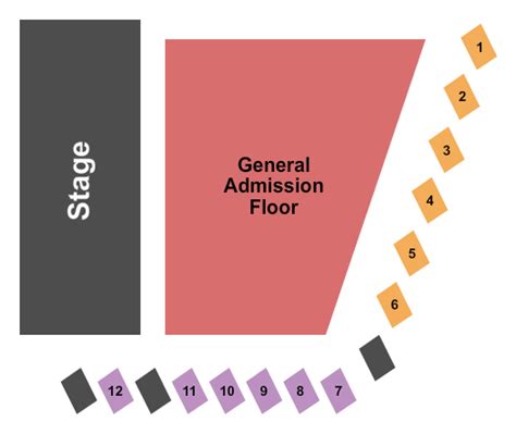 Fine Line Music Cafe Seating Chart | Star Tickets