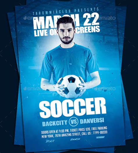 Sports Flyer Templates Free Download