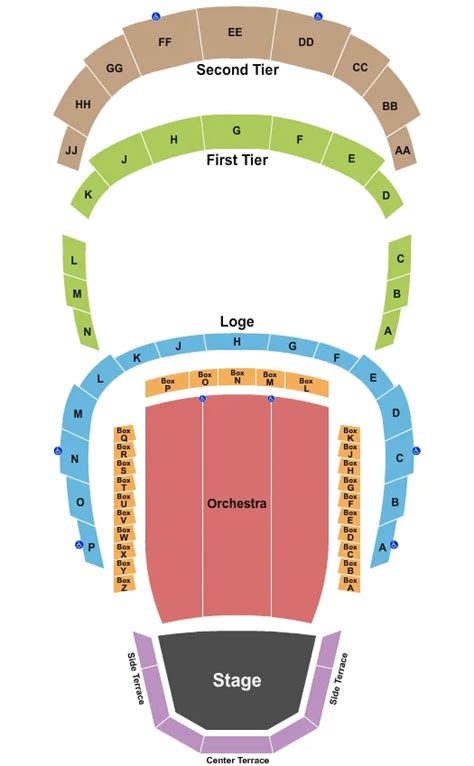 Boston Symphony Hall Interactive Seating Chart – Two Birds Home