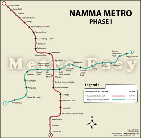 Map Of Bangalore Metro Stations In 2019 Station Map Namma Metro | Images and Photos finder