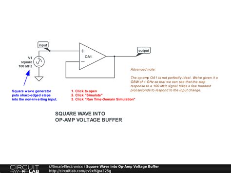 Buffer Circuit Schematics » Circuit Diagram