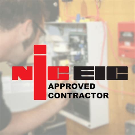 What does it mean to be NICEIC accredited?