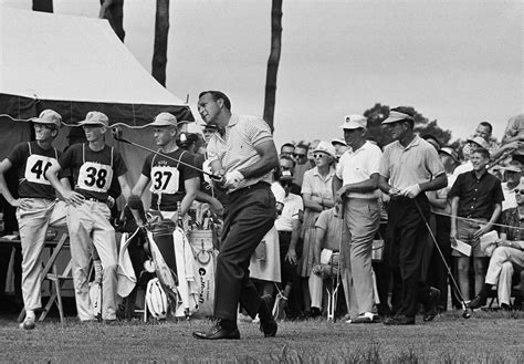 ‘That’s Like Being Half-Pregnant’: 7-Time Major Winner Late Arnold Palmer Had a Quarrel With an ...