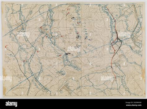 Trench Warfare Ww1 Map