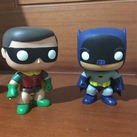 Batman and Robin Funko pop | Batman and robin, Mario characters, Character