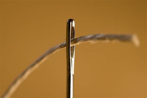 The Eye of a Needle | United Church of God