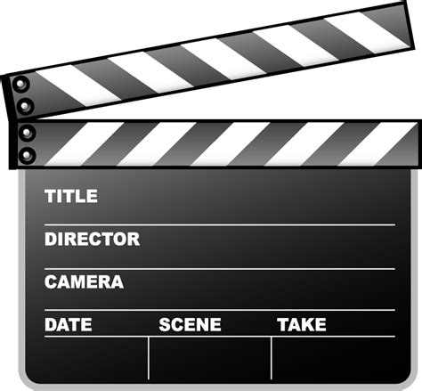 Clapperboard PNG Picture | PNG All