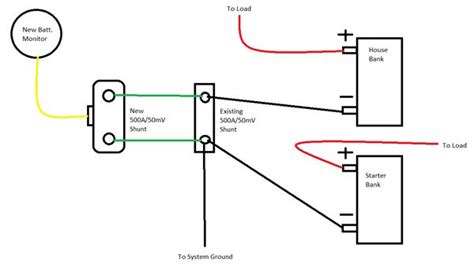 Victron Battery Monitor Wiring Diagram