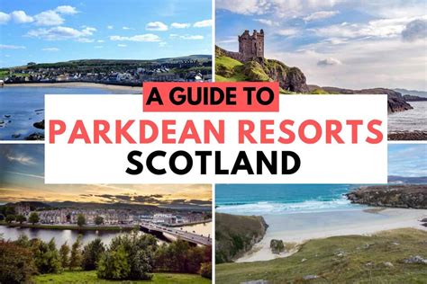 A Guide To Parkdean Resorts In Scotland - Caravan Sleeps