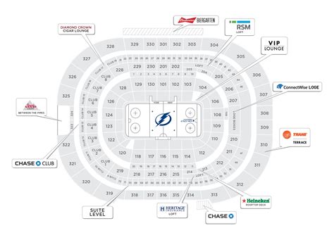 Tampa Bay Lightning Stadium Seating Chart | Americanwarmoms.org