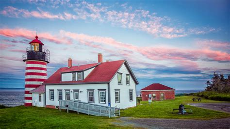 West Quoddy Head Lighthouse | , USA | Sights - Lonely Planet