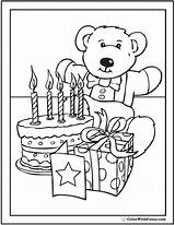 55  Birthday Coloring Pages Printable And Digital sketch template