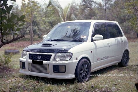 Modified Perodua Kelisa Turbo with Daihatsu half cut | Modified Perodua ...