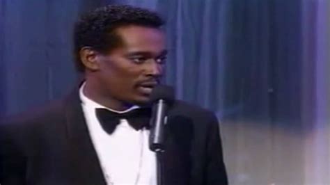 Luther Vandross: A House Is Not A Home - Live 1988 NAACP Image Awards ...