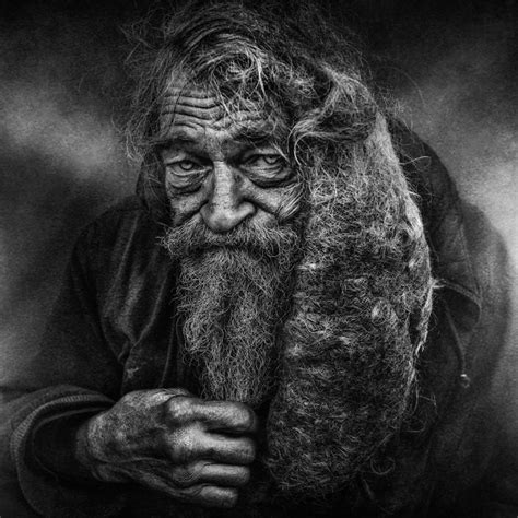 Interview: Powerfully Raw Portraits of Homeless People by Lee Jeffries