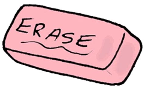 Full Version of Pink Eraser Clipart