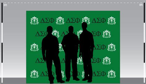 DELTA SIGMA PHI FRATERNITY STEP & REPEAT | GreekItUp.com