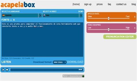 Acapela Box convertit instantanément du texte en fichier vocal – WAP Educ