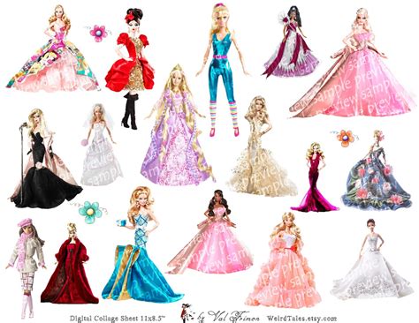 Bring Childhood Memories to Life with Barbie Doll Clipart