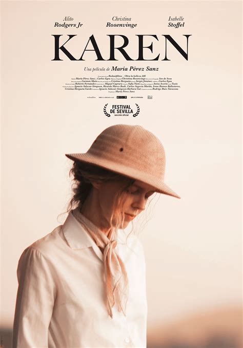 Karen - Película 2020 - SensaCine.com