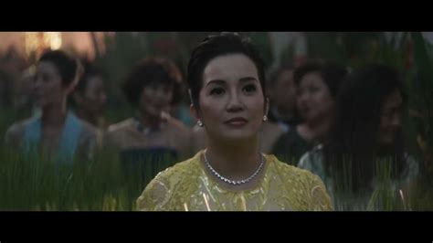 Kris Aquino World - Crazy Rich Asians Wedding Scene with Kris Aquino as Princess Intan