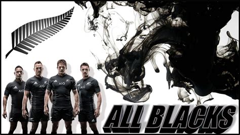 All Black Rugby Wallpapers - Wallpaper Cave