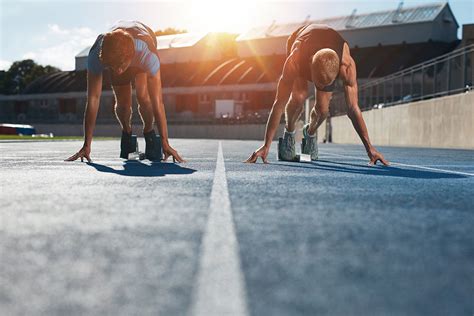 Start Positions for Sprinters » ForeverFitScience