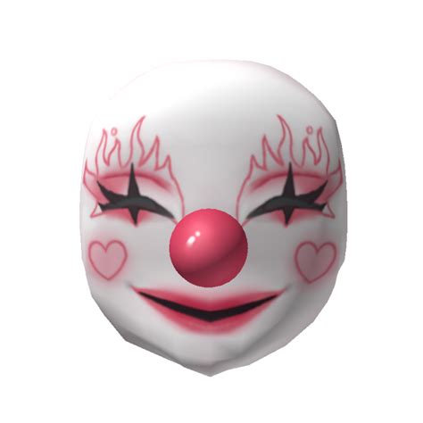 Lovely Clown Mask | Roblox Wikia | Fandom