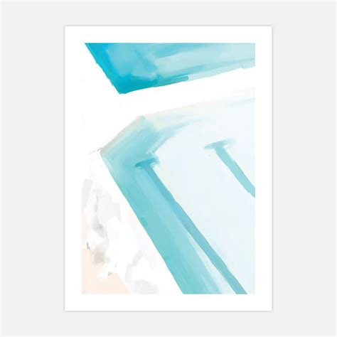 Bondi Icebergs No. 5 | Wall Art Poster or Framed Print | 41 Orchard