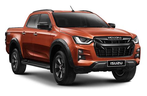 2020 Isuzu D-Max pickup debuts in Thailand