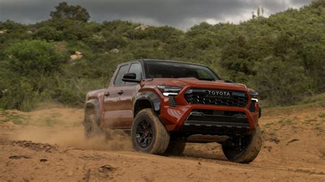 2024 Toyota Tacoma TRD Pro First Drive Review Thread | 4th Gen Tacoma Forum