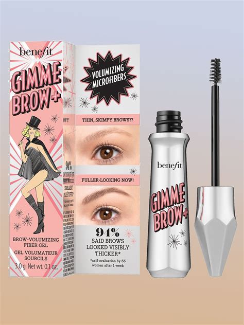 Benefit Gimme Brow+ Offers New and Improved Brow Gel Formula | Allure