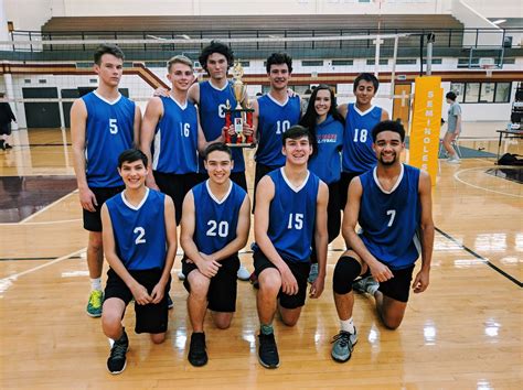 Veterans boys volleyball team wins Rockdale Invitational