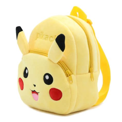 Buy Pokemon - Pikachu Cute Plush Backpack - Bags & Backpacks