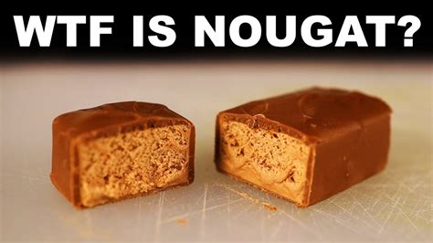 What is nougat, and why is it in every candy bar? - YouTube