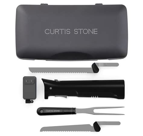 Kitchen - Knives & Cutting Boards - Knife Sets - Curtis Stone Cordless ...