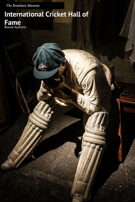 International Cricket Hall of Fame – Don Bradman Museum | Australia ...